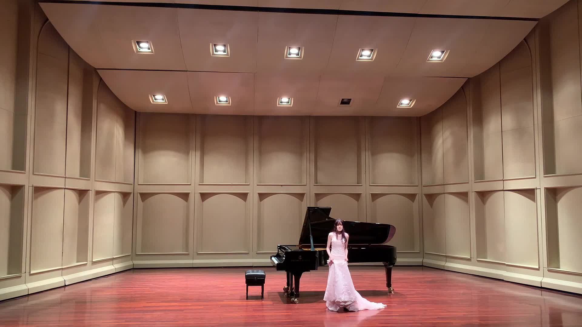潘妤瑄兩場鋼琴獨奏會樂曲解說 09. C. Debussy_ Estampes (1080p)