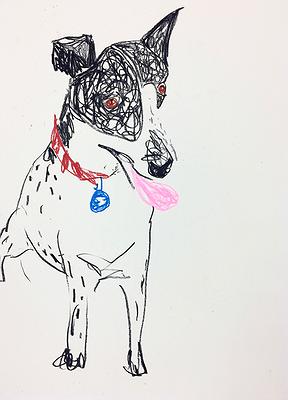 日常雜記作品手稿-39