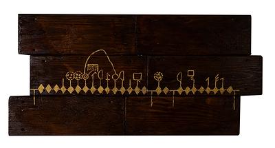 〈布農板曆〉的封面圖