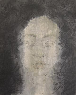 Colors of Emotions: A Study of Figure Painting in Ink's Cover
