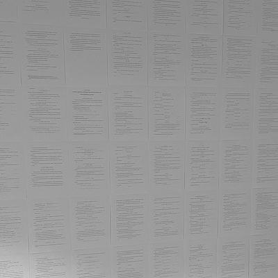 The Process of Transforming Text into a Riddle's Cover