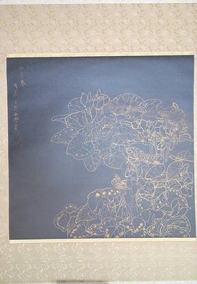 飄洋過海-王智蔚水墨創作-作品十七