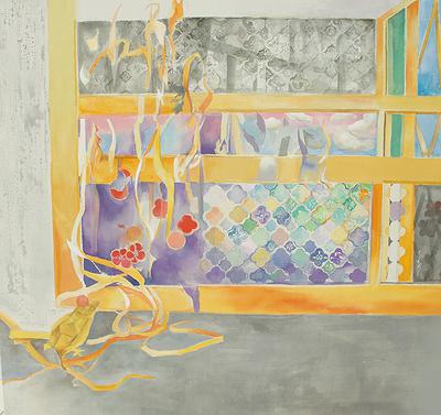 繪畫的識與視－潘家榆創作研究 18〈日日是好日〉