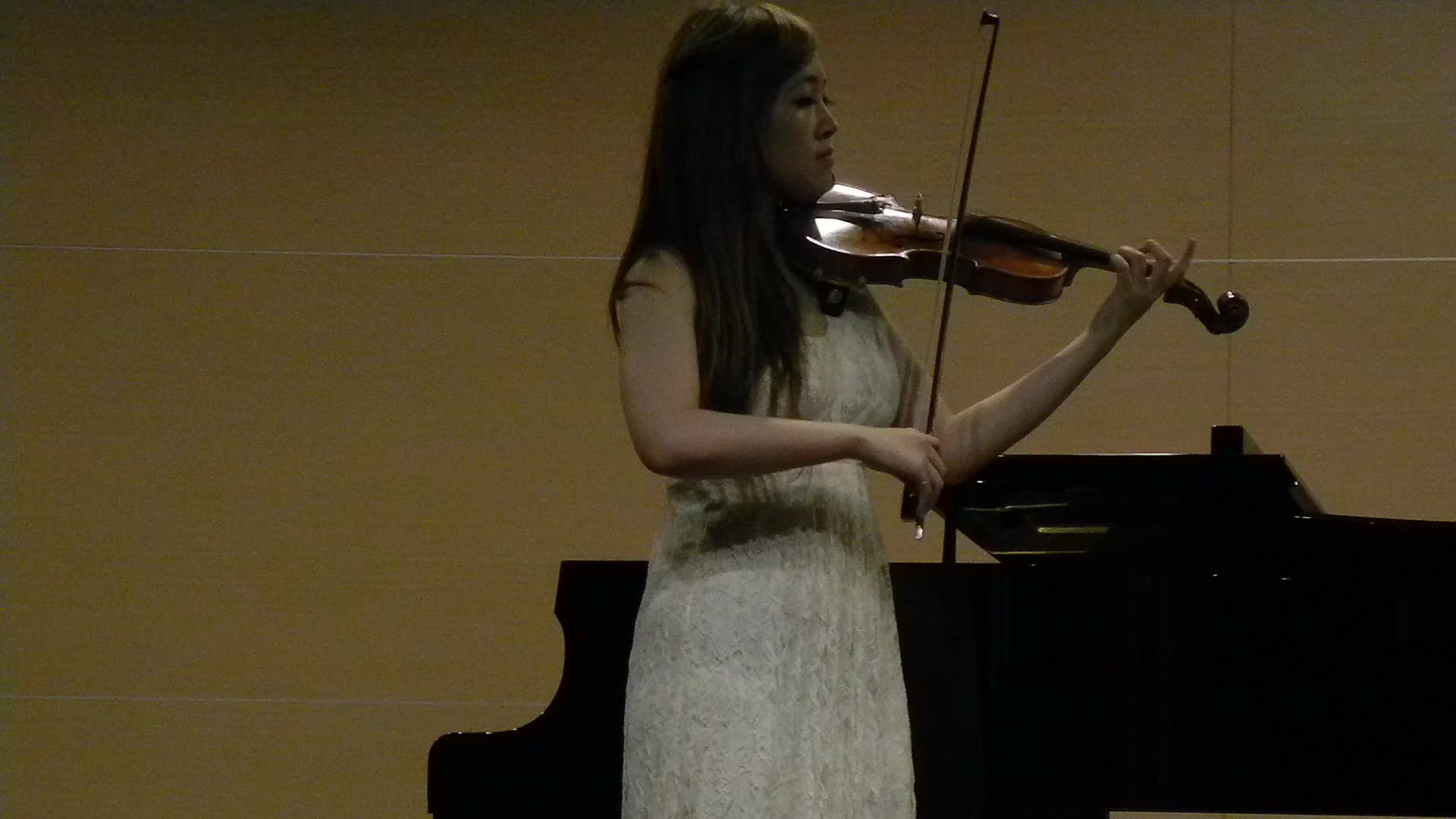 Lee, Ching Violin Recital Program Introduction, Analysis and Interpretation's Cover