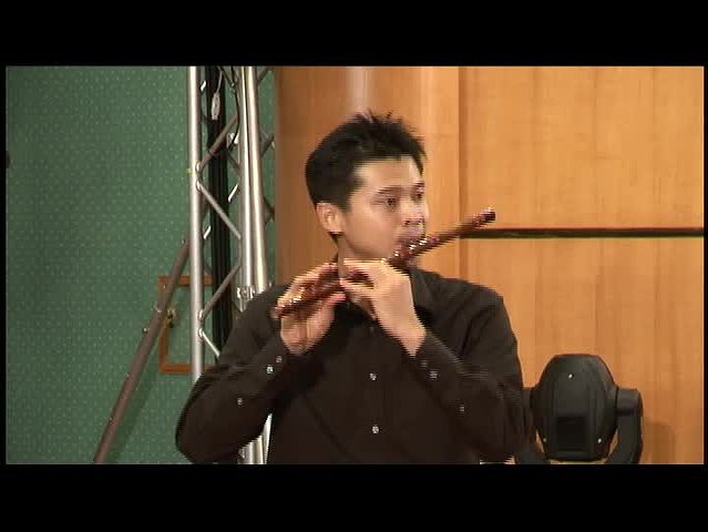 中國竹笛基本吹奏理論-以〈梆笛協奏曲〉與〈走西口〉為例