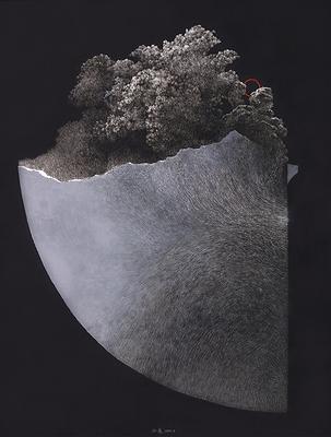 交織著，以某種距離(五)