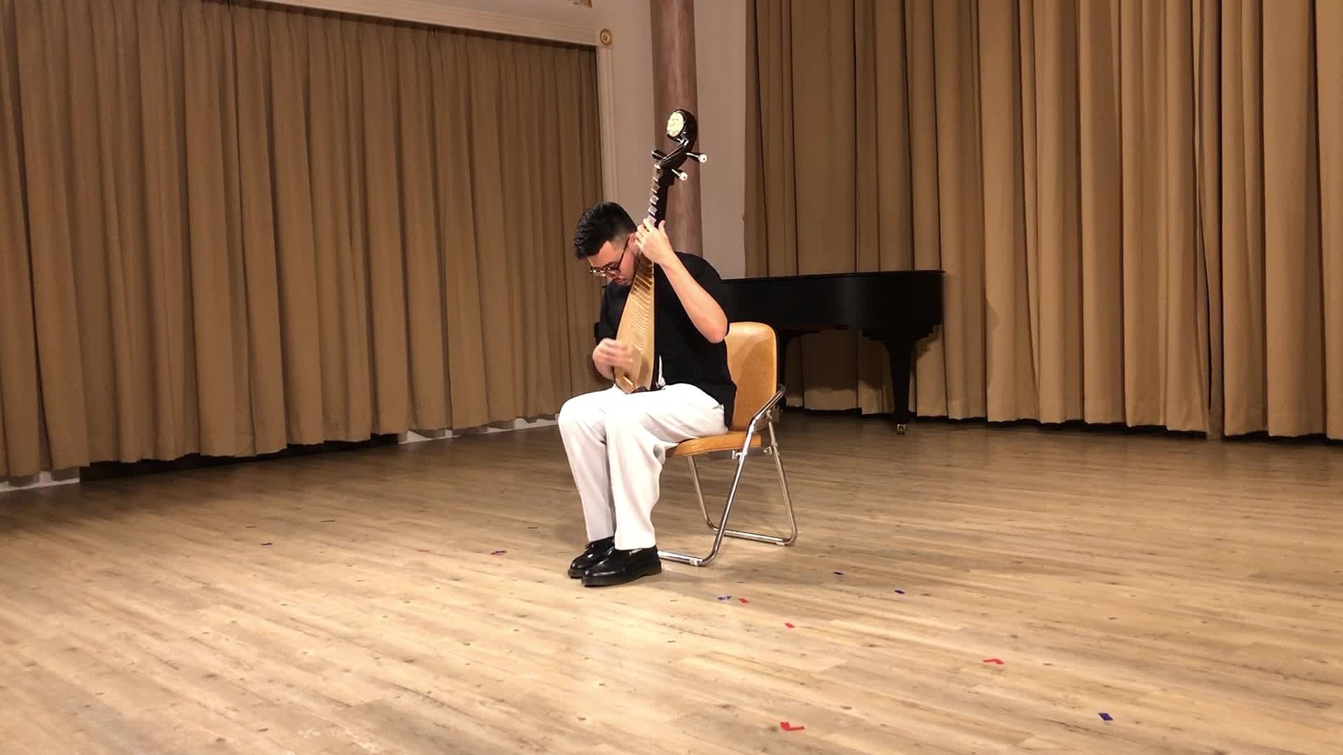 Composition Method of Pipa Quartet “Tok Panjang”Application and Interpretation of The Peranakan Culture Elements's Cover