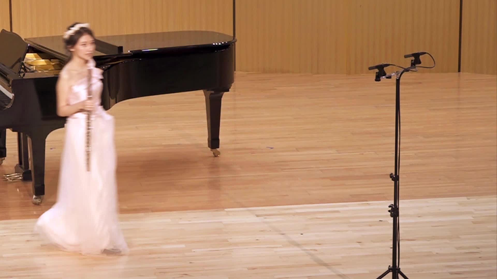 江貞儀長笛獨奏會-04 J Ibert Piece for solo flute