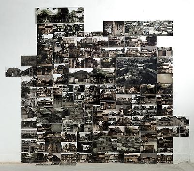 〈城市風景〉NO-3，450x420cm的封面圖