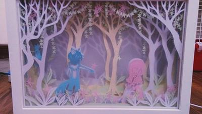 “Shimmer” Chen Wei-Yi  an Paper Art to Create -1's Cover