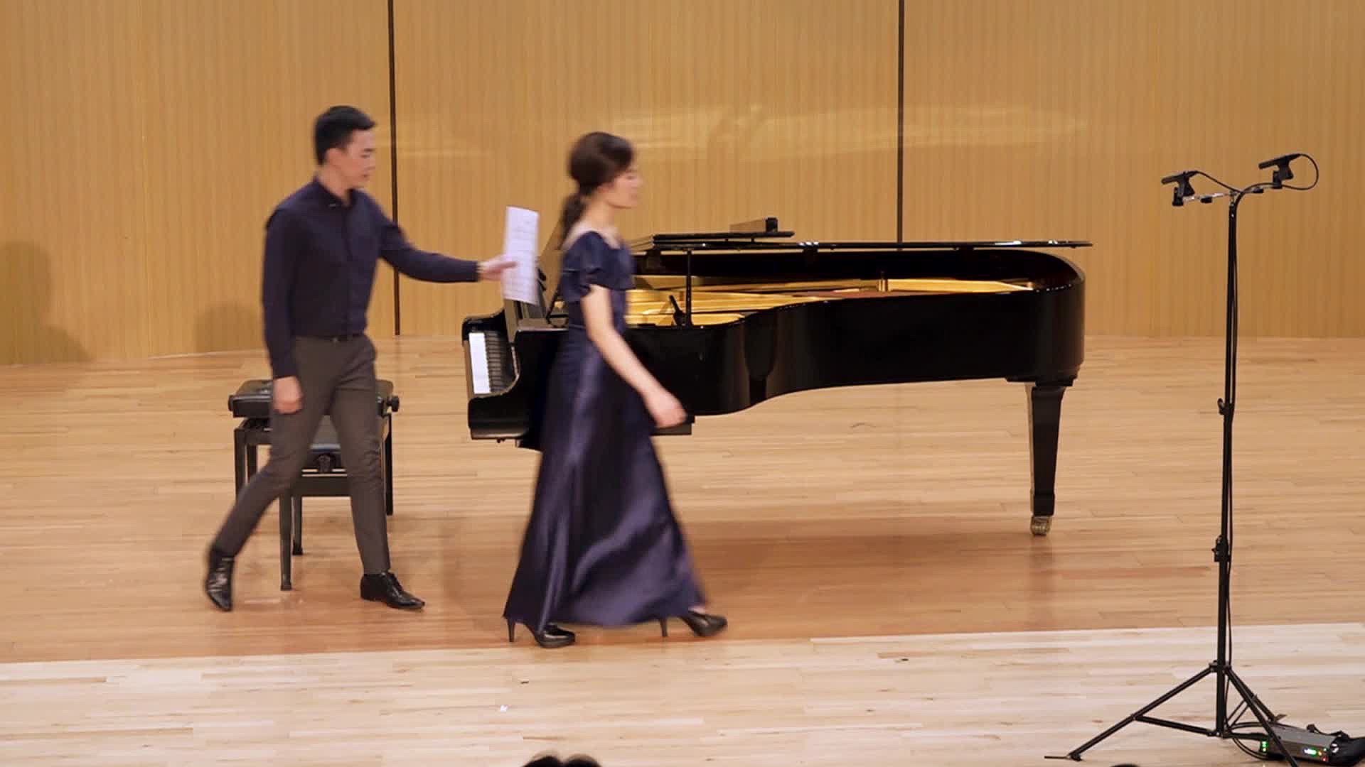 次女高音廖盈軫獨唱會-12 鍾耀光 半夜深巷琵琶