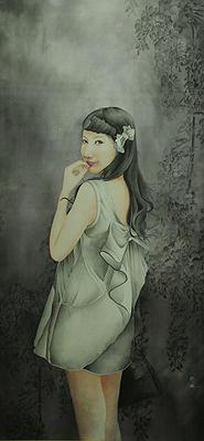 美人如花