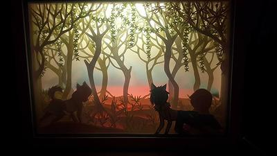 “Shimmer” Chen Wei-Yi  an Paper Art to Create -1's Cover