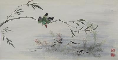 寄情寓興 - 花鳥繪畫創作之研究-20