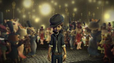 動態圖像運用於3D電腦動畫之創作研究-9