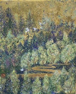 流光─繪畫創作研究 16