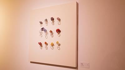 潛境－梁紫祺無胎體琺瑯創作論述-展覽照片-8