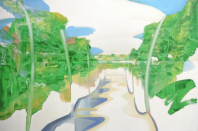 浮動景緻－變形風景之空間部署 《框與影》10 無題