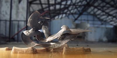 《致幻》 3D電腦繪圖與超現實影像之研究創作-06