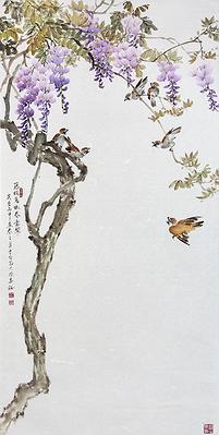 鄉曲野意—蔓蔓遷想水墨創作研究-9