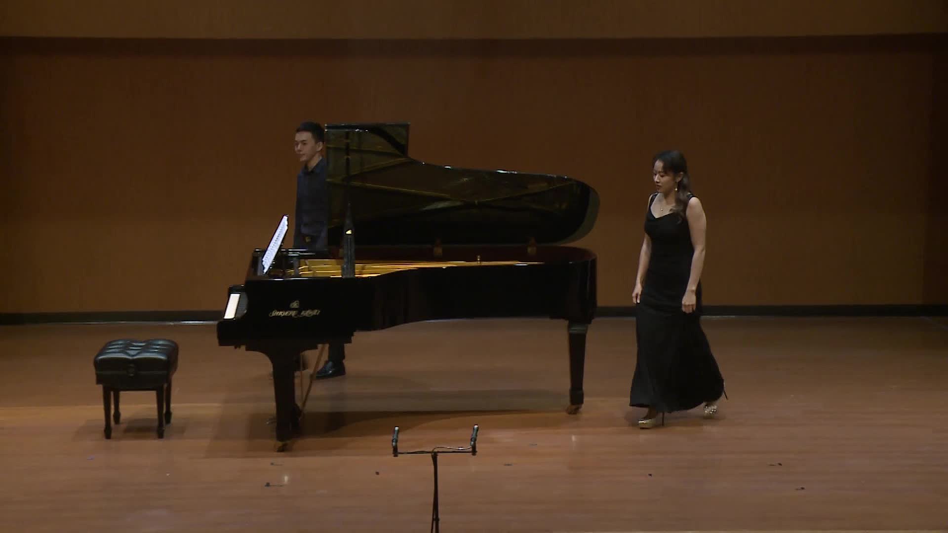 Hsuan-Jung Chien Vocal Recital's Cover