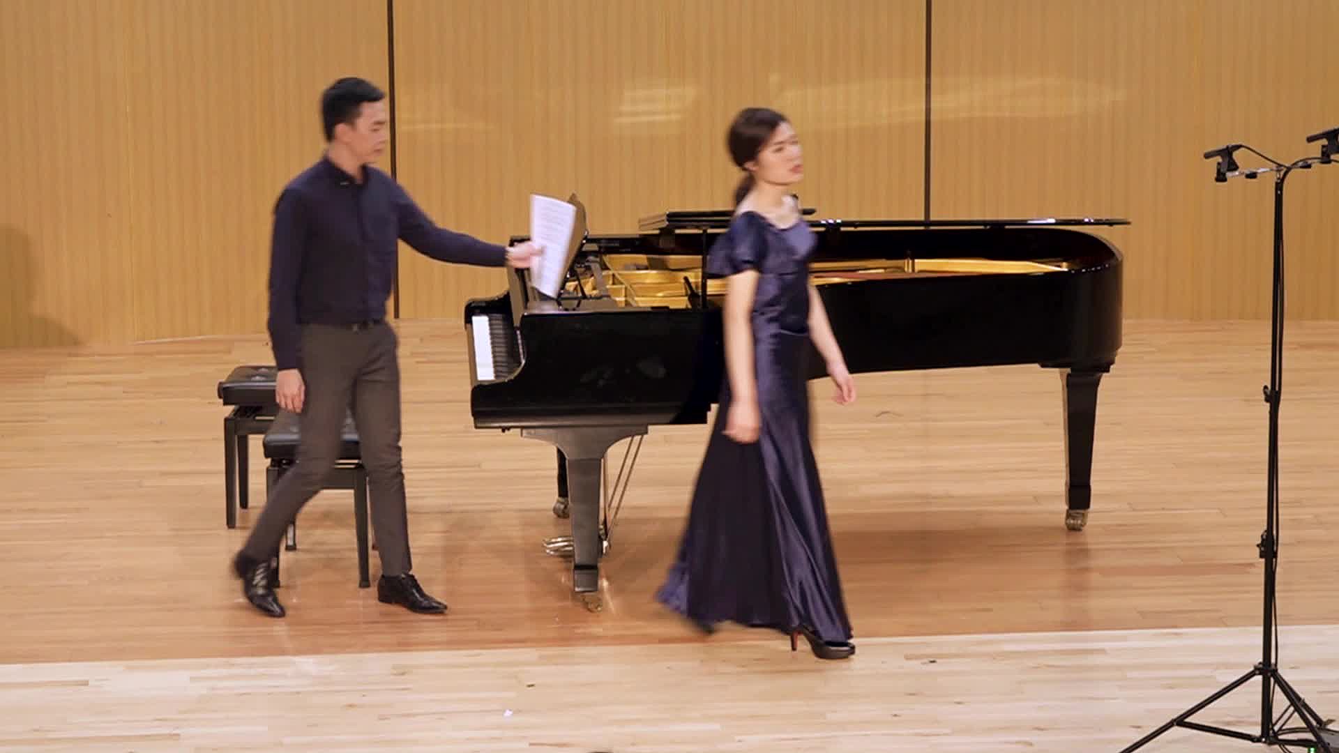 次女高音廖盈軫獨唱會-06 馬水龍 春蠶到死絲方盡