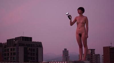 身體座標：當代生活中的身體想像--黃萱創作研究 圖13〈日出〉