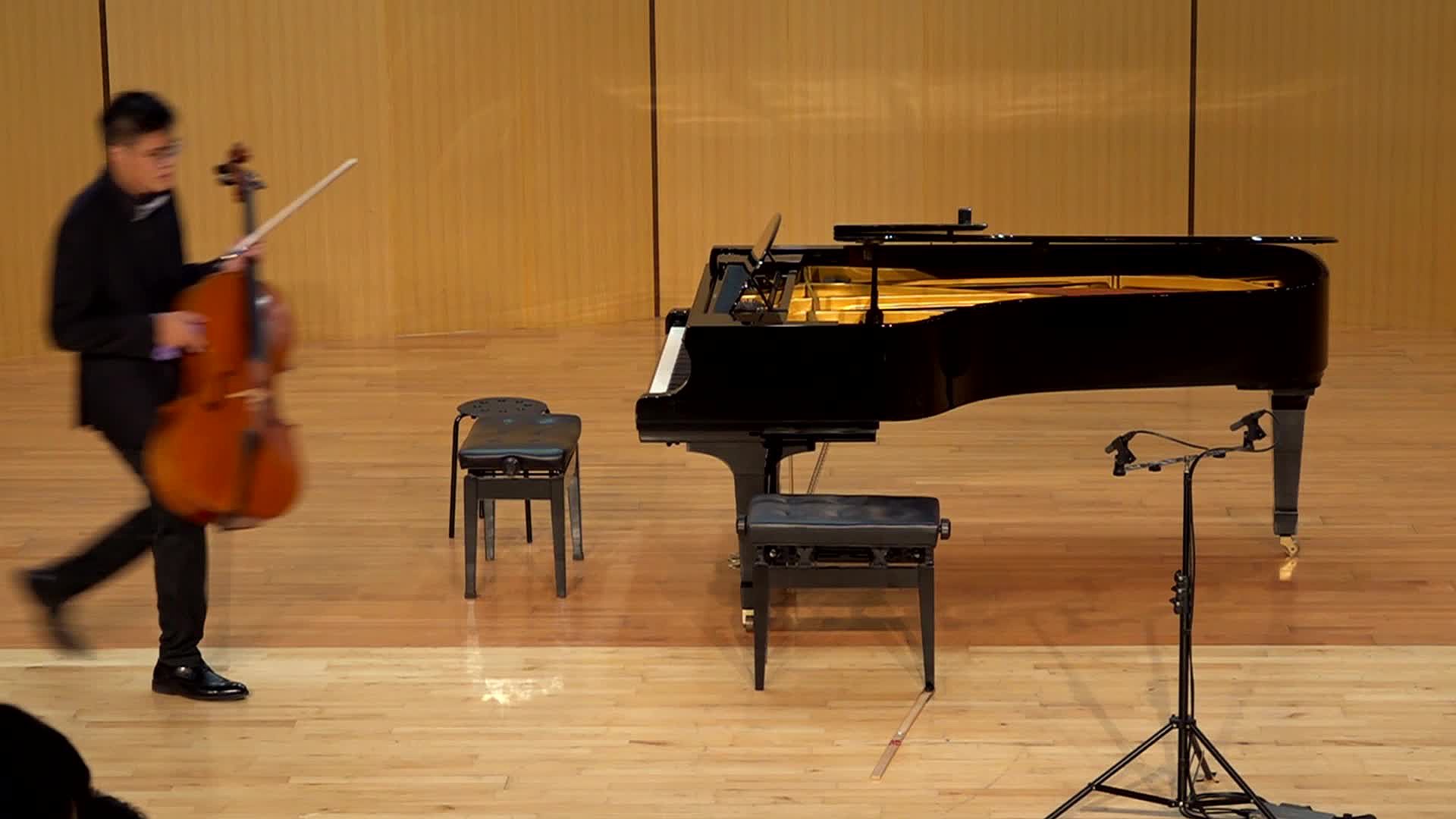 何維倫大提琴獨奏會-03 Cassadó Requiebros的封面圖