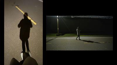 身體座標：當代生活中的身體想像--黃萱創作研究 圖30〈Follow〉-4