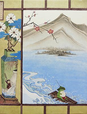 網羅天地於門戶