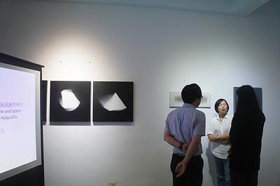 時間與空間的視覺測量─蘇筱筑創作研究 10