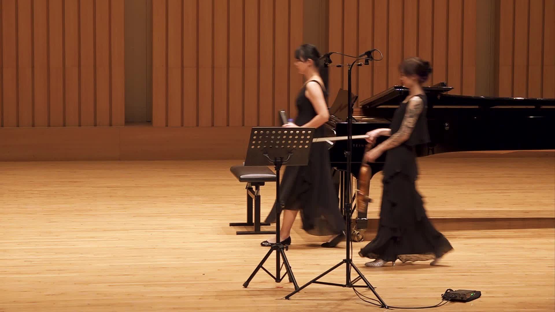 貝多芬《克羅采》奏鳴曲中的夥伴關係/畢業音樂會-4
