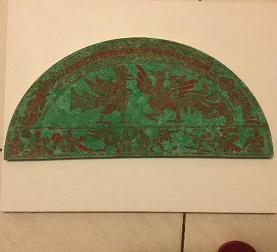 漢畫像石圖騰聯想與轉化–王玄雅繪畫創作研究-2-1