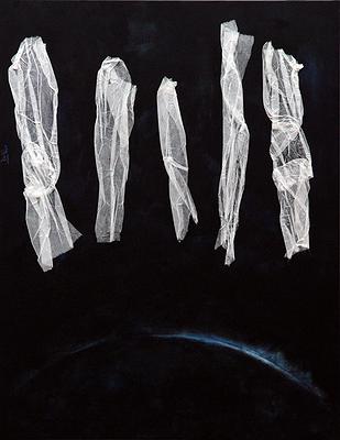 The Relativity of Visual Expression on Subject and Form in Chinese Ink Painting's Cover