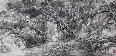 Wetland Varieties - Chines Ink Painting Creativity Studies's Cover