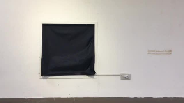 人類動作與工具物的關係 ─── 陳宗亮創作研究 ,我是如此努力的想見到_(局部) 02