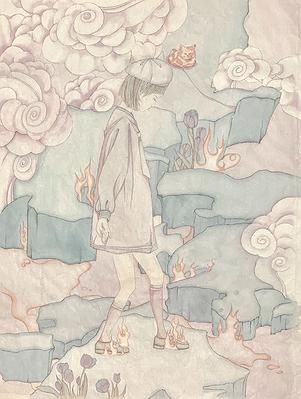 遊·夢—陳言繪畫創作研究-10