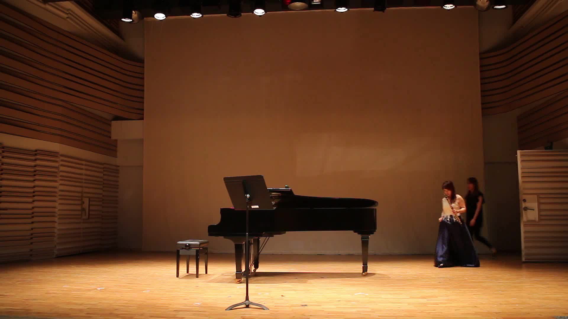 An Exploration of Alyssa Morris's Four Personalities for Oboe and Piano's Cover
