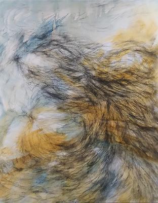 (作品22)圖4-2-9〈髮一〉(原生系列)