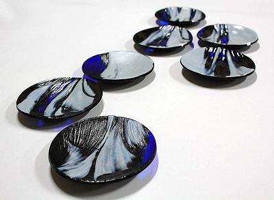 覺‧境 - 邱惠琳玻璃藝術創作論述-「白練澄凝」