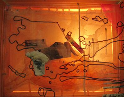 〈記憶．一種游離狀態〉系列之九的封面圖