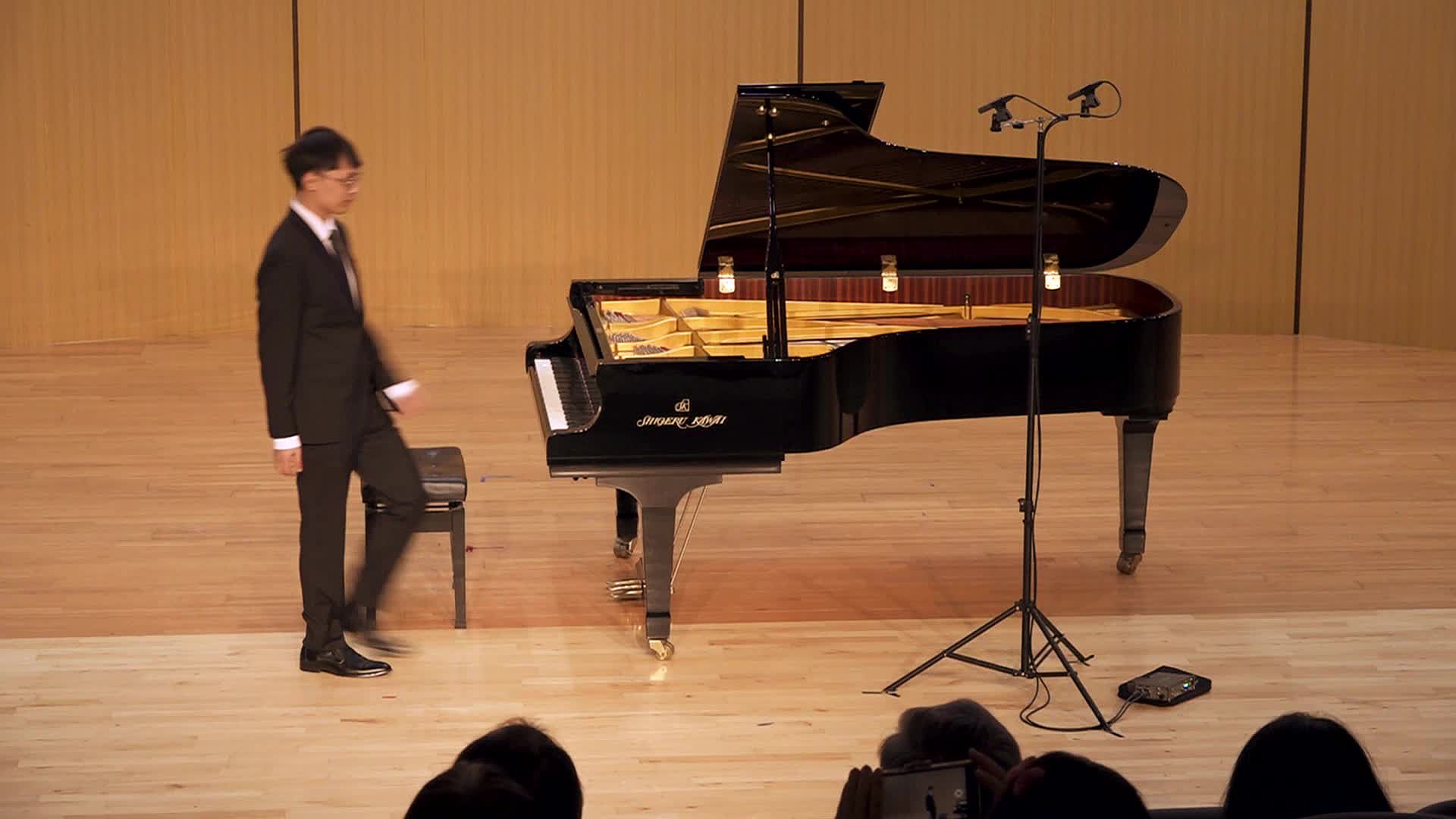 劉陛馬鋼琴獨奏會-03 L v Beethoven Piano Sonata No 13 in E flat Major op 27 no 1