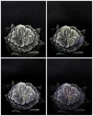 墨蘊花喻—15〈韞—Eustoma〉的封面圖