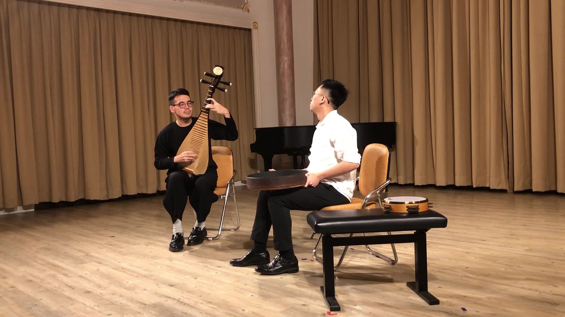 Composition Method of Pipa Quartet “Tok Panjang”Application and Interpretation of The Peranakan Culture Elements's Cover