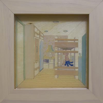 The Promenade of Memory─A Discourse on Yi-Wen Weng 's Artworks's Cover