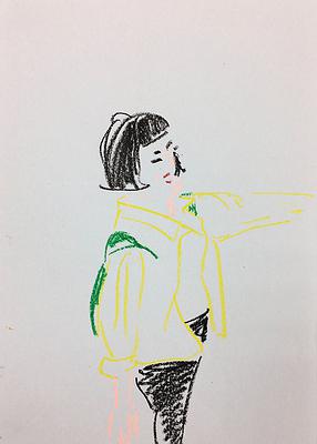 日常雜記作品手稿-44
