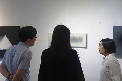 時間與空間的視覺測量─蘇筱筑創作研究 展覽照 7