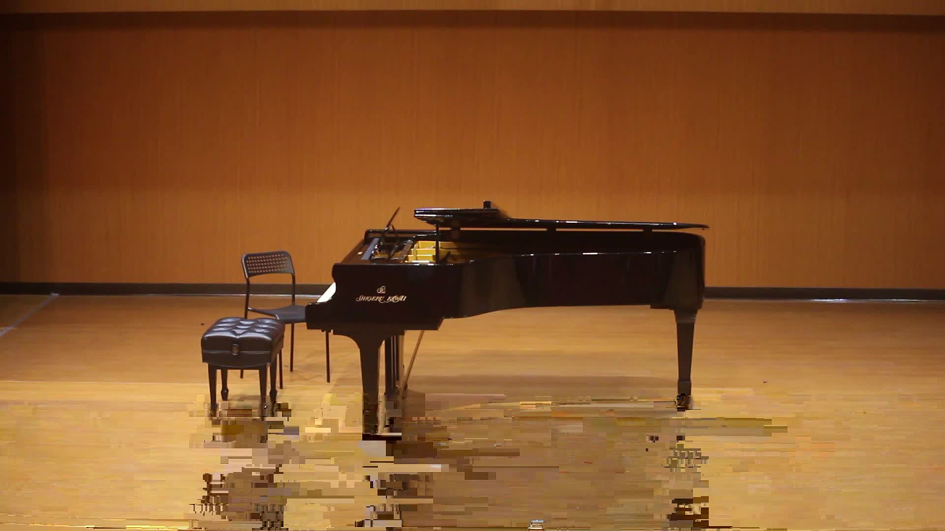 The Interpretation Report of Yen-Ning Wang’s Master’s Recital's Cover