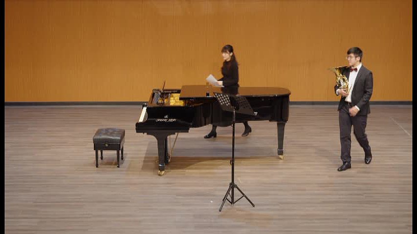 傅韋傑碩士法國號演奏會(一)-1的封面圖