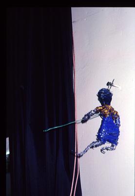 案例一教學的學生作品-鐵絲人教學-20